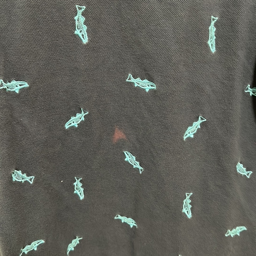 L.L. Bean Whale Polo size L - Picture 5 of 5